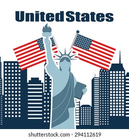 usa emblem design, vector illustration eps10 graphic 