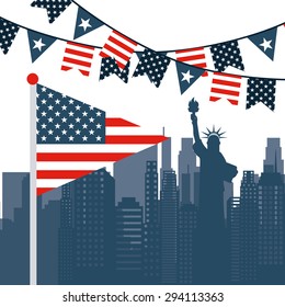 usa emblem design, vector illustration eps10 graphic 