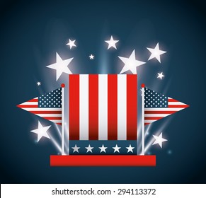 usa emblem design, vector illustration eps10 graphic 