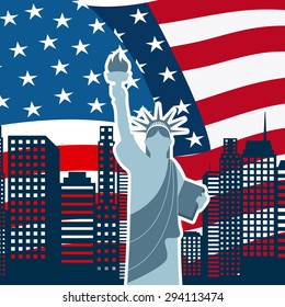 usa emblem design, vector illustration eps10 graphic 