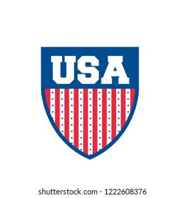 USA Emblem Eagle United States of America Brand Vector Identity Country