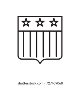 USA emblem icon