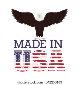 usa emblematic seal design, vector illustration eps10 graphic 