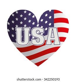 usa emblematic seal design, vector illustration eps10 graphic 