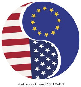 USA and Europe: Symbol for TAFTA