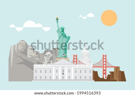 usa famous monuments landmarks scenic