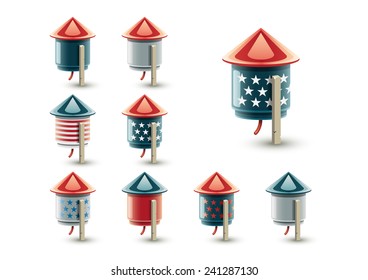 USA fireworks