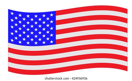 USA flag 