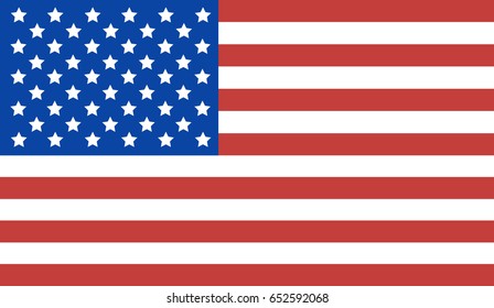 USA flag.