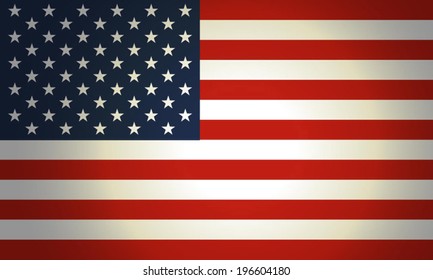 USA Flag ,4th of July independence day background, July 4th, Memorial Day, Independence day, Easy to edit. Perfect for invitations or announcements.