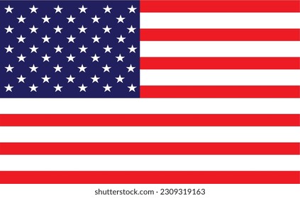 USA flag, American icon, Happy Independence day