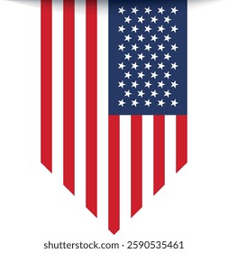 USA flag, American flag vector, National Flag of USA, American flag background fully editable Any Size or color vector illustration, can be scaled to any size without quality loss, Vector Flag`s icon.