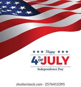 USA flag background, 4 th of july independence day