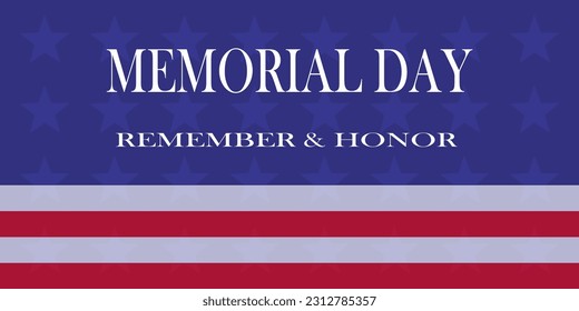 USA flag background. Memorial day. USA American Country flag and symbols National Independence Day. 4th of July.