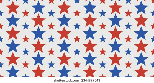 Die USA-Flagge blauen Hintergrund mit Sternen und Streifen. USA-Hintergrund. Design für Textilien, Kissen, Kleidung, Hintergrund, Umhüllung, Notebooks.