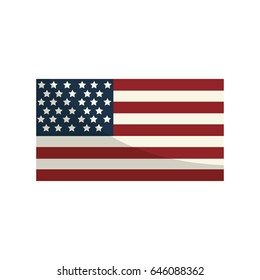 usa flag to celebrate holiday patriotic