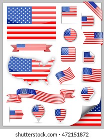 USA Flag Collection