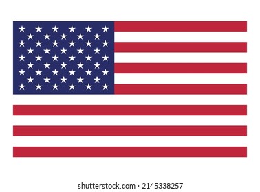 usa flag contry symbol icon