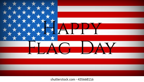 USA Flag Day background. Web banner
