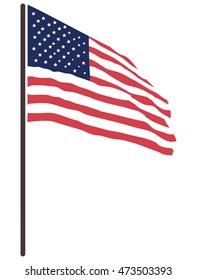 USA Flag Icon
