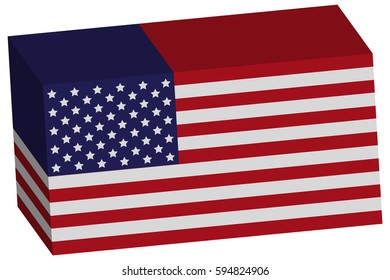 USA Flag Icon