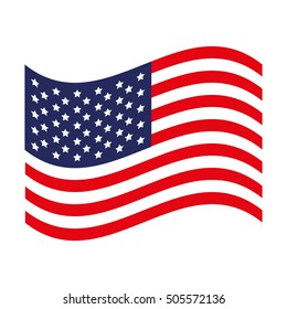 usa flag icon image 