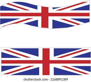 Iconos de la bandera de EE.UU. Ilustración del vector