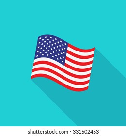 USA Flag illustration