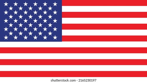 USA Flag illustration, American Flag clipart