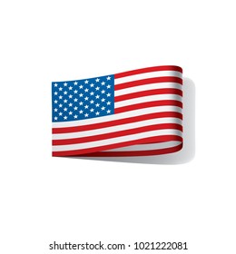 USA Flag isolated