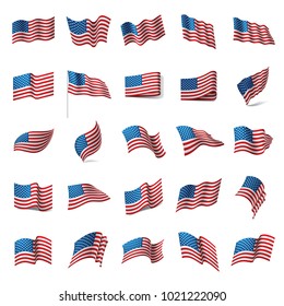 USA Flag isolated