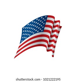 USA Flag isolated