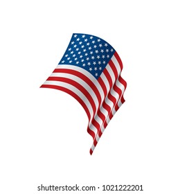 USA Flag isolated