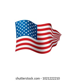 USA Flag isolated