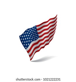 USA Flag isolated