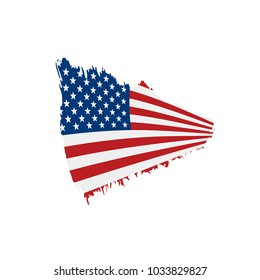 USA Flag isolated