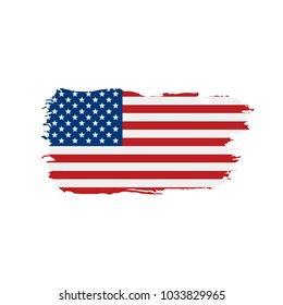 USA Flag isolated