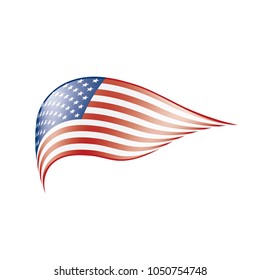 USA Flag isolated