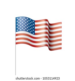 USA Flag isolated