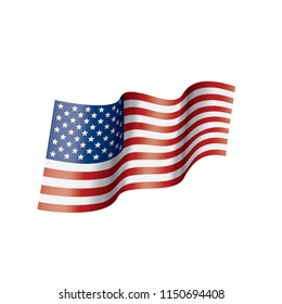USA Flag isolated