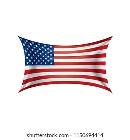 USA Flag isolated