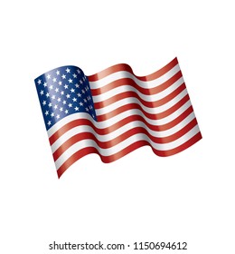 USA Flag isolated
