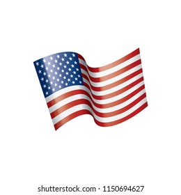 USA Flag isolated