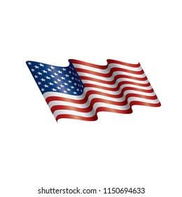 USA Flag isolated
