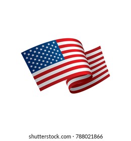 USA Flag isolated