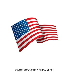 USA Flag isolated