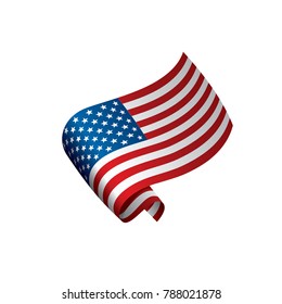 USA Flag isolated