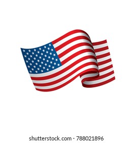 USA Flag isolated