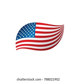 USA Flag isolated