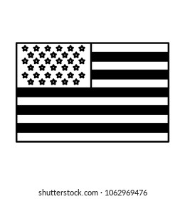 usa flag official colors and proportion national